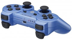 DualShock 3 糖果藍色無線控制器