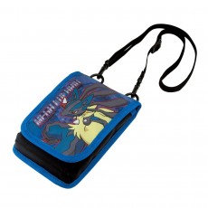3DSLL 保護袋 (藍黑色)(神奇寶貝XY Mega進化版 LUCARIO)(Hori) 