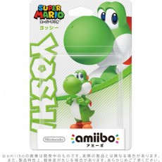 3DS/WiiU 超級瑪利歐系列 Amiibo Figure (耀西) 日版