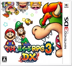 3DS 瑪利歐與路易吉 RPG 3 DX - 日