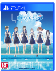 PS4 LoveR 捕捉心動 (繁體中文版) - 亞洲版