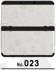 3DS New Nintendo 3DS kisekae 面板 NO.023 日版