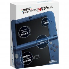 New Nintendo 3DSLL 主機 (金屬藍)