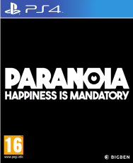 PS4 偏執狂：幸福是強制的 - 歐版