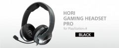 PS4 專業級遊戲耳機 (黑色) (PS4-147A) (HORI) - 日