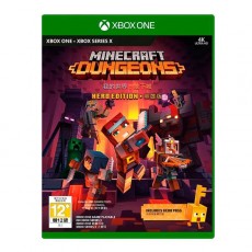 Xbox Series X / Xbox One 我的世界 : 地下城 [英雄版] (光碟版) (英文版) - 亞洲版