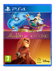 PS4 迪士尼經典遊戲：阿拉丁和獅子王 - 歐版