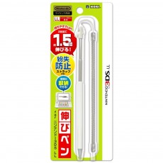 3DSLL 伸縮觸控筆(白色)(HORI)(3DS-316)