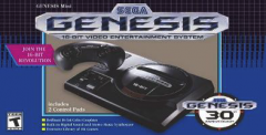 SEGA Genesis Mini - 亞洲版