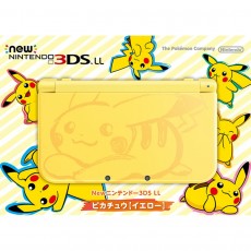 New Nintendo 3DS LL 主機 [比卡超 限定版] - 日