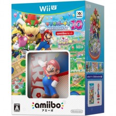 WiiU 瑪利歐派對 10 AMIIBO 同梱版 日版