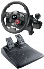 Logitech Driving Force GT 力回饋方向盤