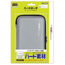 3DSLL 主機保護硬包(銀色)(HORI)(3DS-313)