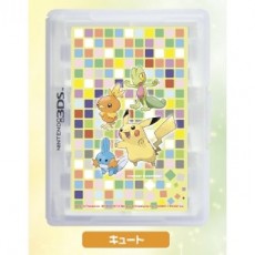 3DS 遊戲卡收納盒 24枚裝 (神奇寶貝 CUTE)