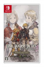 NS Final Fantasy 戰略版 : 伊瓦利斯編年史 [豪華版] (英/日文版) - 日