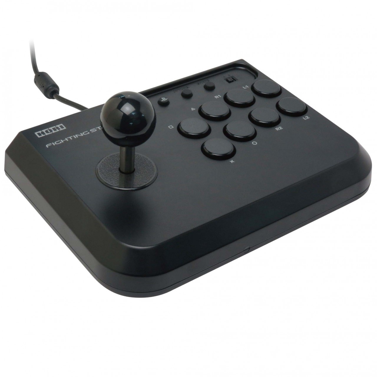 PS4 Fighting Stick Mini (Black)(PS4-091)(Hori) - JPN - GSE - Game