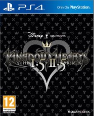 PS4 王國之心 HD 1.5+2.5 Remix - 歐版