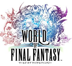 PSV Final Fantasy 世界 - 日