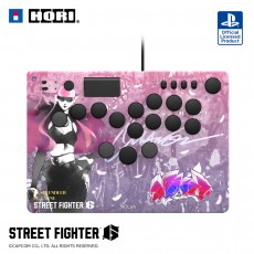 PS5 / PC NOLVA 機械式全按鍵街機控制器 [快打旋風6 瑪濃] (SPF-057)(HORI) - 亞洲版