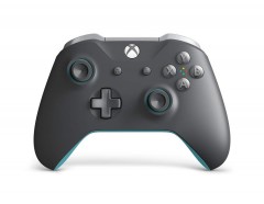 Xbox One無線控制器 (灰藍)(特別版) - 香港行貨