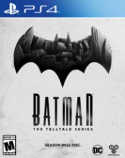 PS4 蝙蝠俠：秘密系譜 (中英文合版) - 亞洲版