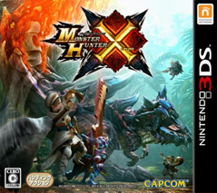 3DS 魔物獵人X - 日