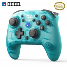 NS2 無線藍牙控制器 TURBO (水藍色)(NSX-131)(Hori) - 亞洲版