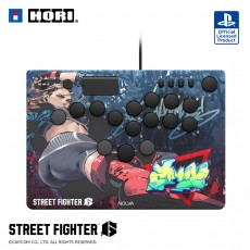 PS5 / PC NOLVA 機械式全按鍵街機控制器 [快打旋風6 倩咪] (SPF-060)(HORI) - 亞洲版