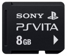PlayStation@Vita 8GB 記憶卡