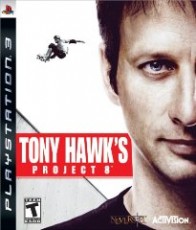 PS3 Tony Hawk's 滑板高手 8