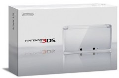 3DS 冰白色 主機 - 日版
