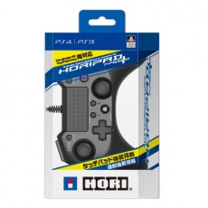 PS4 Hori Pad 4 FPS Plus 控制器 (黑色)(Hori)(PS4-025) - 日
