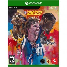 XboxOne NBA 2K22【75 週年紀念版】(繁中/簡中/英文版) - 亞洲版