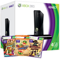 XBox360 4GB Kinect 同捆版