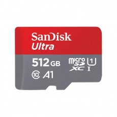 SanDisk ULTRA MICROSDXC A1 C10 U1 UHS-I 512GB 記憶卡 150MB/S R (10y) - HKG
