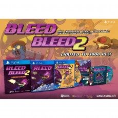 PS4 Bleed + Bleed 2 Bundle【限定版】(英文版) - 亞洲版