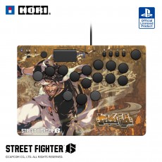 PS5 / PC NOLVA 機械式全按鍵街機控制器 [快打旋風6 拉希德] (SPF-061)(HORI) - 亞洲版