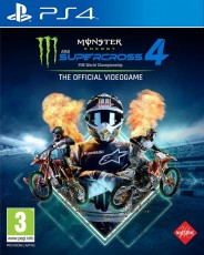 PS4 野獸越野摩托車 4 (英文版) - 歐版