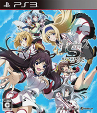 PS3 IS〈Infinite Stratos〉2 LOVE AND PURGE - 日版
