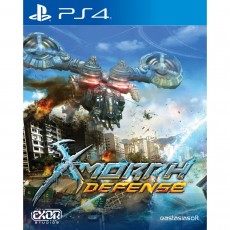PS4 變形 X 戰機：防禦戰 (中/英/日/韓文版) - 亞洲版