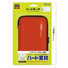 3DSLL 主機保護硬包(紅色)(HORI)(3DS-303)