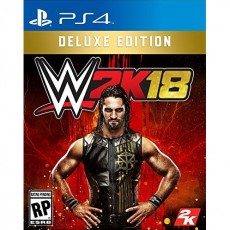 PS4 WWE 2K18 [豪華版] (英文版) - 亞洲版
