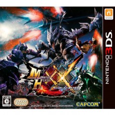 3DS 魔物獵人 XX - 日 