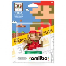 amiibo 超級瑪利歐兄弟 30th系列 Mario Classic Color