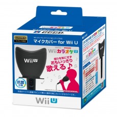 Wii U 隔音設備/抗菌麥克風罩 日版
