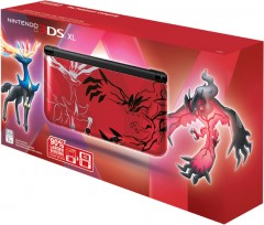 Nintendo 3DSXL 主機 (寵物小精靈 X/Y 紅色限定版) - 美版