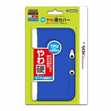 3DSLL TPU保護殼(藍色)(HORI)(3DS-330)