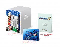 PS4 洛克人 / 洛克人 X 5in1 特別收藏盒 - 日