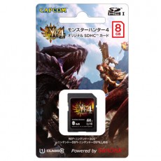 3DS 魔物獵人4 原裝SDHC卡(8GB) (Capcom)