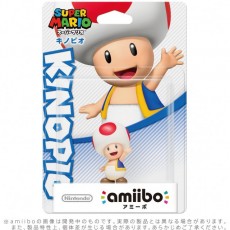 3DS/WiiU 超級瑪利歐系列 Amiibo Figure (奇諾比奧) 日版